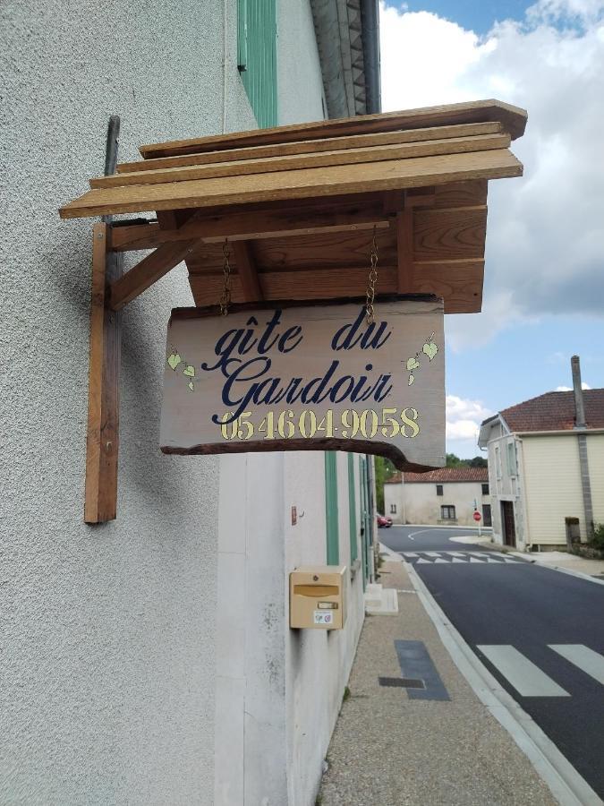 Gite Du Gardoir Boresse-et-Martron 외부 사진